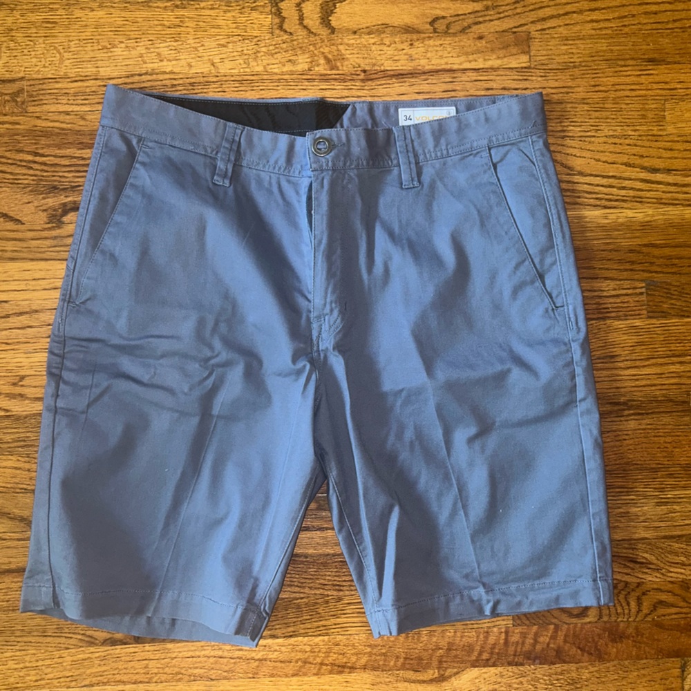 Volcom Men's Blue Shorts